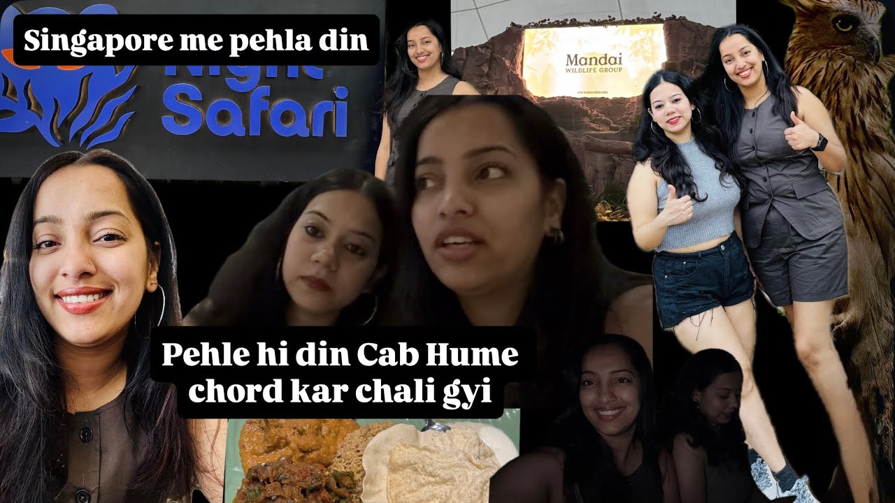 #Singapore ke pehle hi din Cab Hume chord kar chali gyi 😭 #7eleven #youtube #vlog #travelvlog #viral