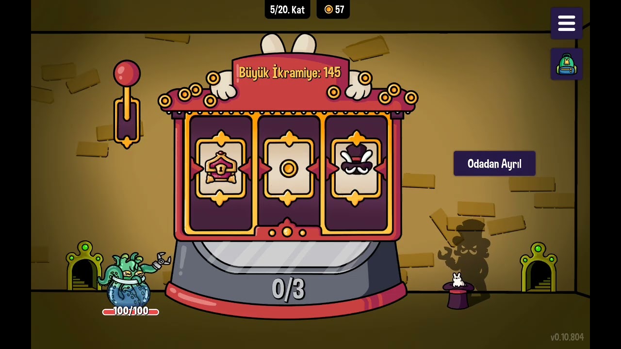 Dungeon clawler kalamarcık ile su buildi