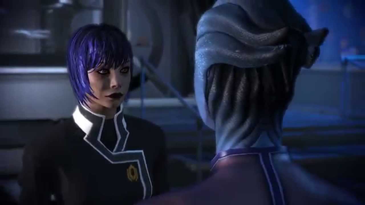 Mass Effect 2 &mdash; Fem Шепард + Лиара (Полная версия) роман