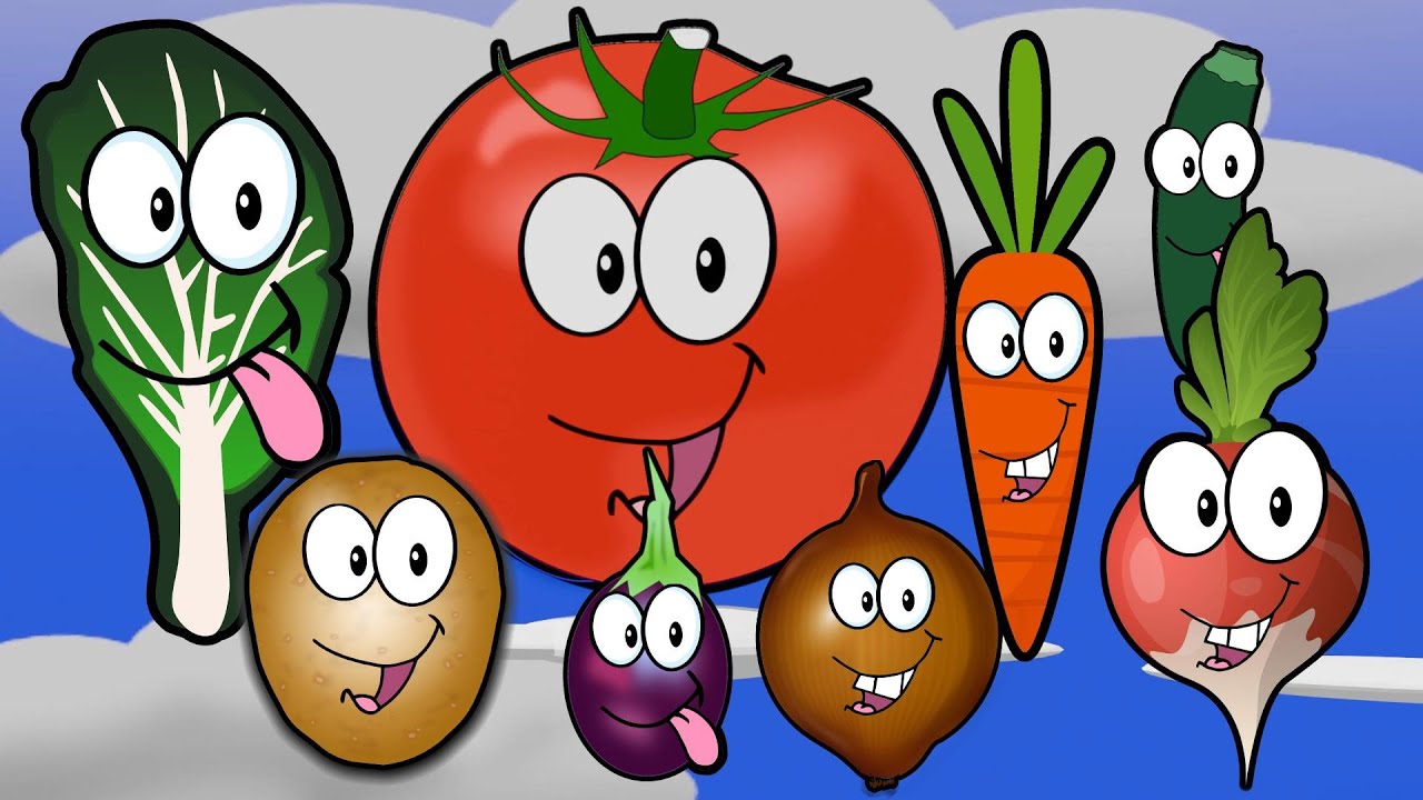 ♫ La Chanson des Légumes ♫ French Vegetables Song ♫ Les Légumes en Français ♫ Learn French Basics ♫