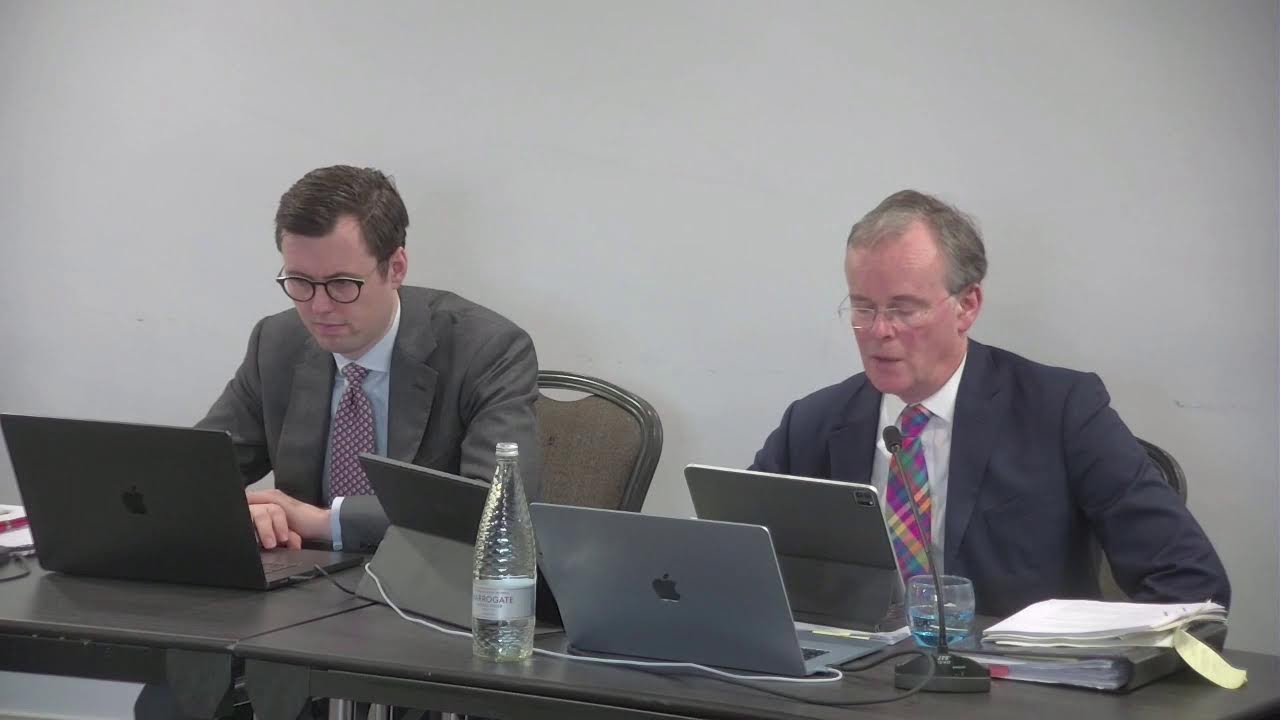 Cambourne to Cambridge busway public inquiry 21/11/25 (PM)