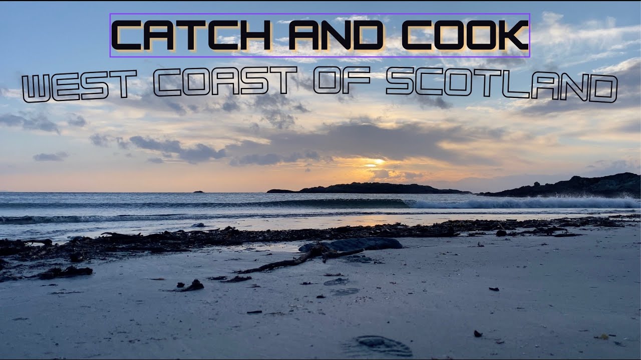 Winter Catch and Cook on the West Coast of Scotland 🏴󠁧󠁢󠁳󠁣󠁴󠁿 🎣