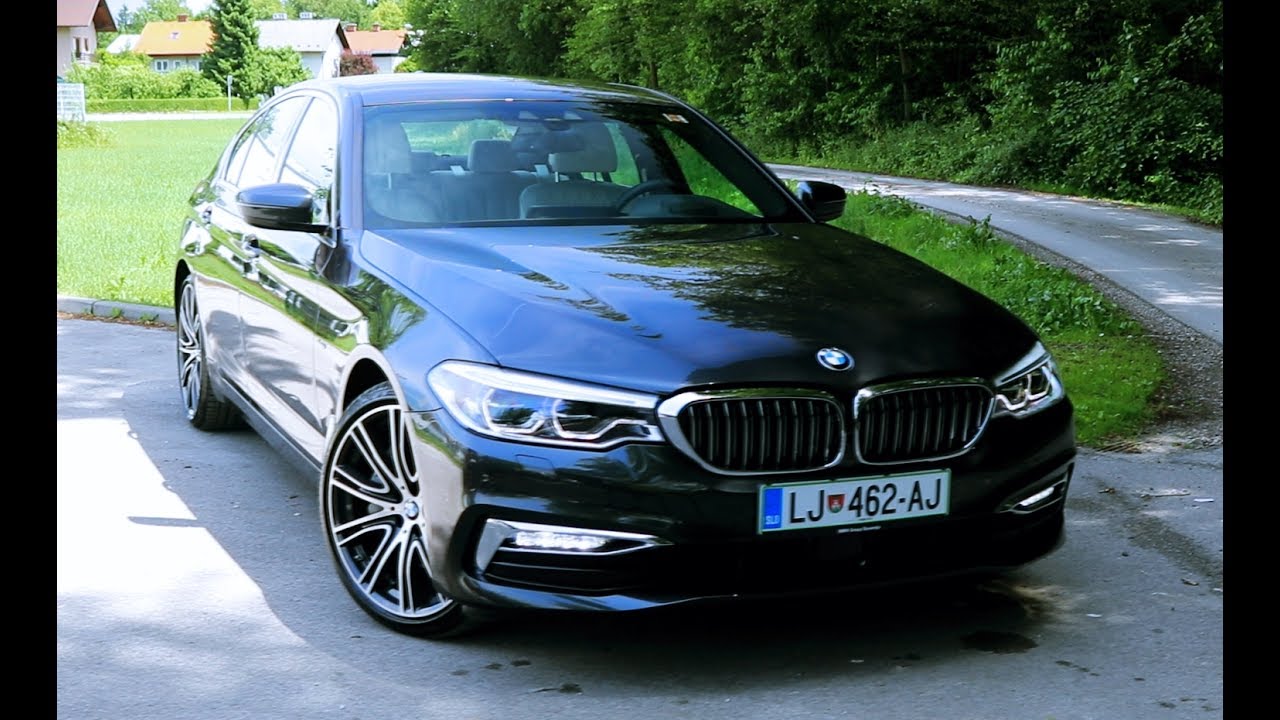 Обзор BMW 540i (340 л.с.) Luxury Line