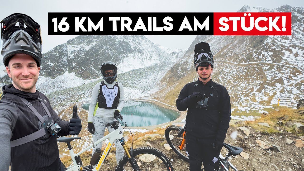 16 KM TRAILS AM STÜCK! 1313 HM | Mountainbiken ist Weltklasse | Bikerepublic Sölden