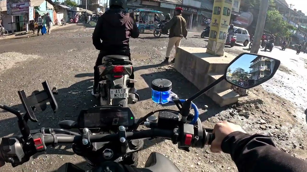 Tangla City View with Gopro Hero 12 Black action camera #vlog 