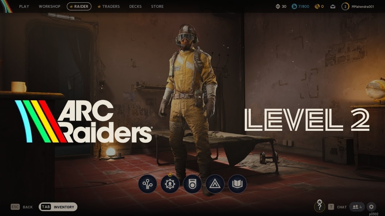 🎮 MM Plays ARC Raiders Live #3.1 Level 2 | Beginner Gameplay & Survival