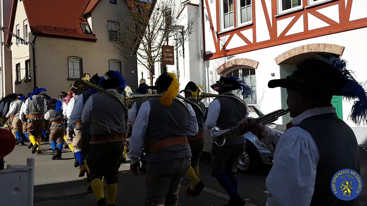 Fanfarenzug Meßkirch - Impressionen Fasnet 2017 #2