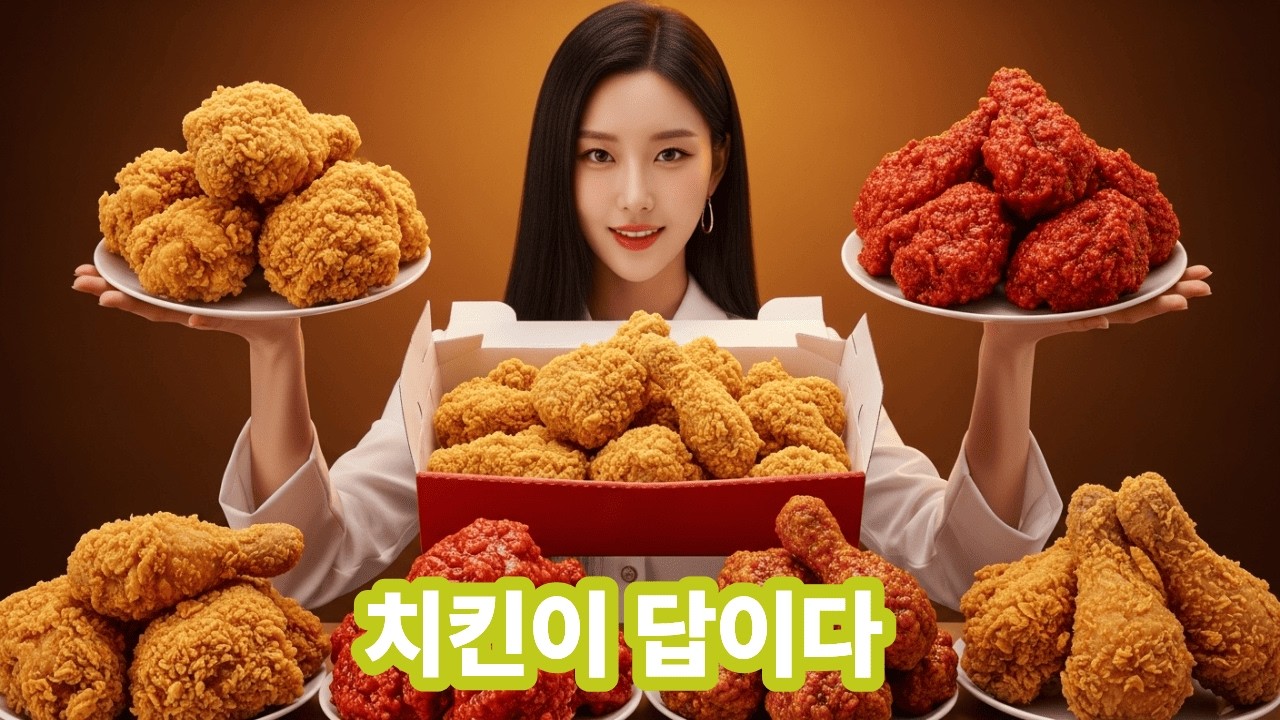 치킨이 답이다 🍗 바삭한 치맥 트롯 10곡 모음  후라이드 인생부터 닭다리 전쟁까지 중독성 폭발