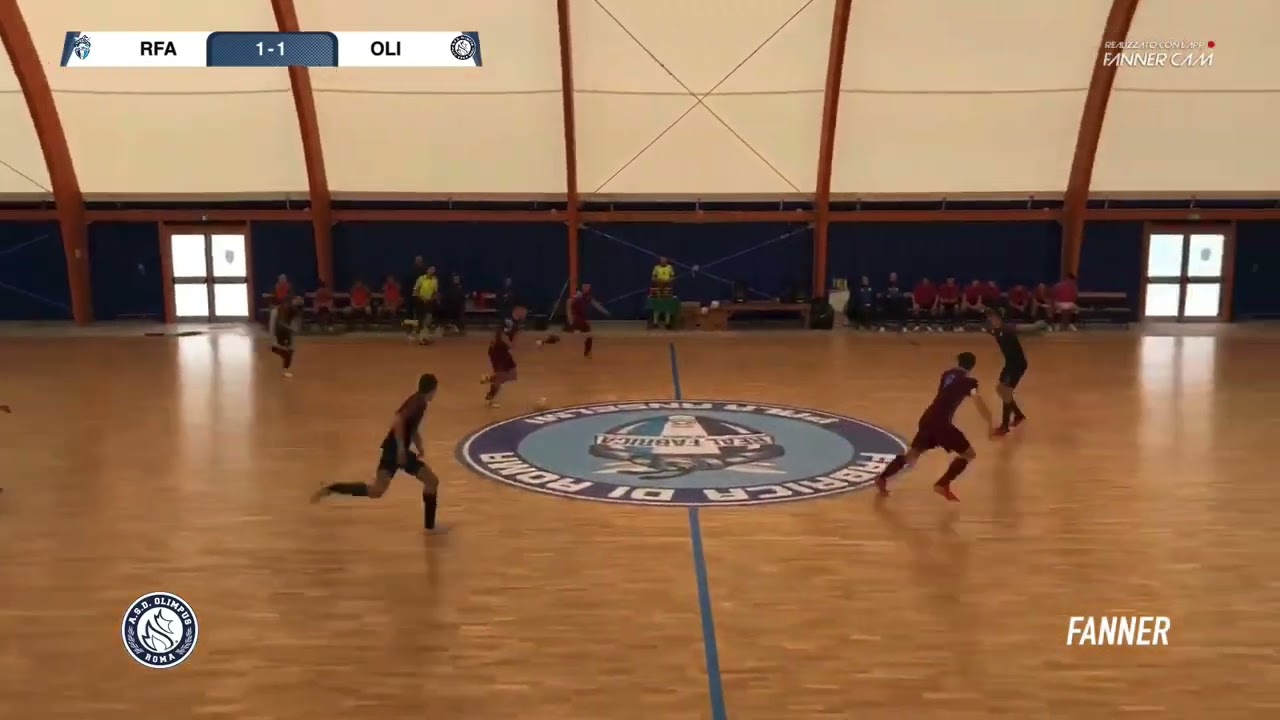 Real Fabrica VS Olimpus Roma | 18a giornata