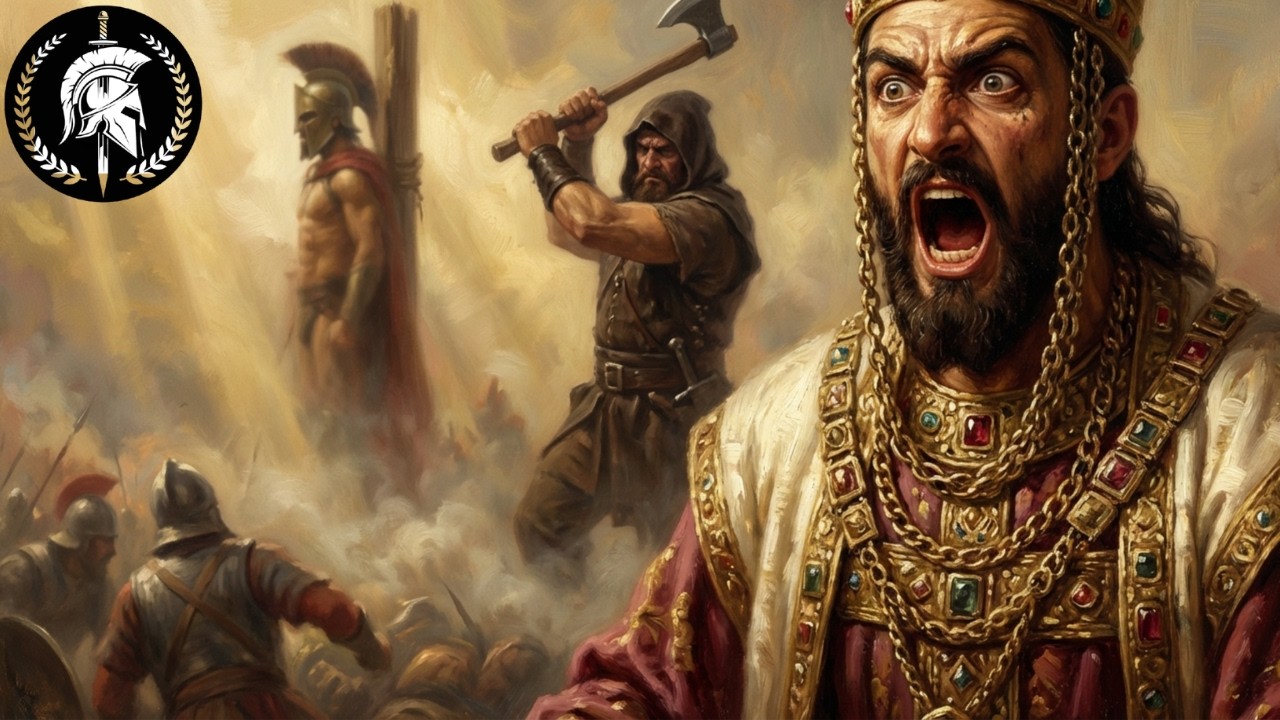 Der Sturz Des Xerxes: Der Tag, An Dem Der „König Der Könige“ Erkannte, Dass Er Ein Nichts War