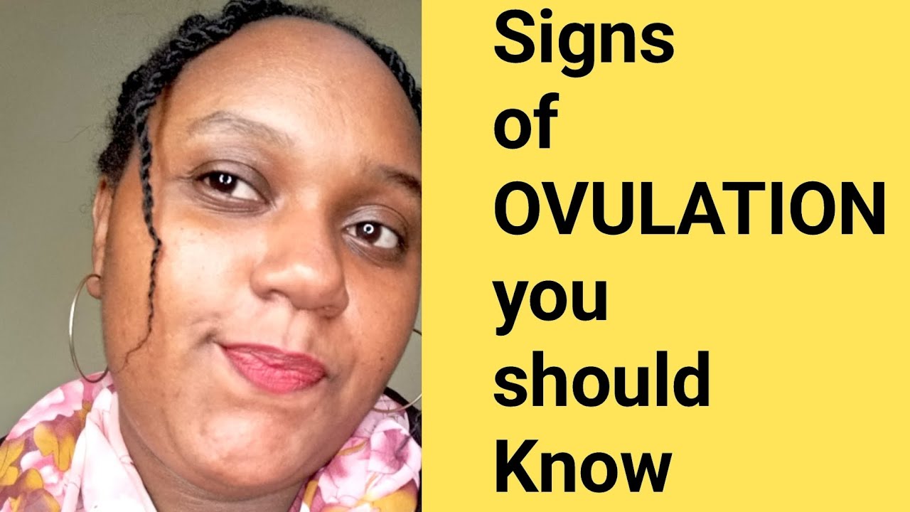 10 Sign of OVULATION// When To get a Baby Fast