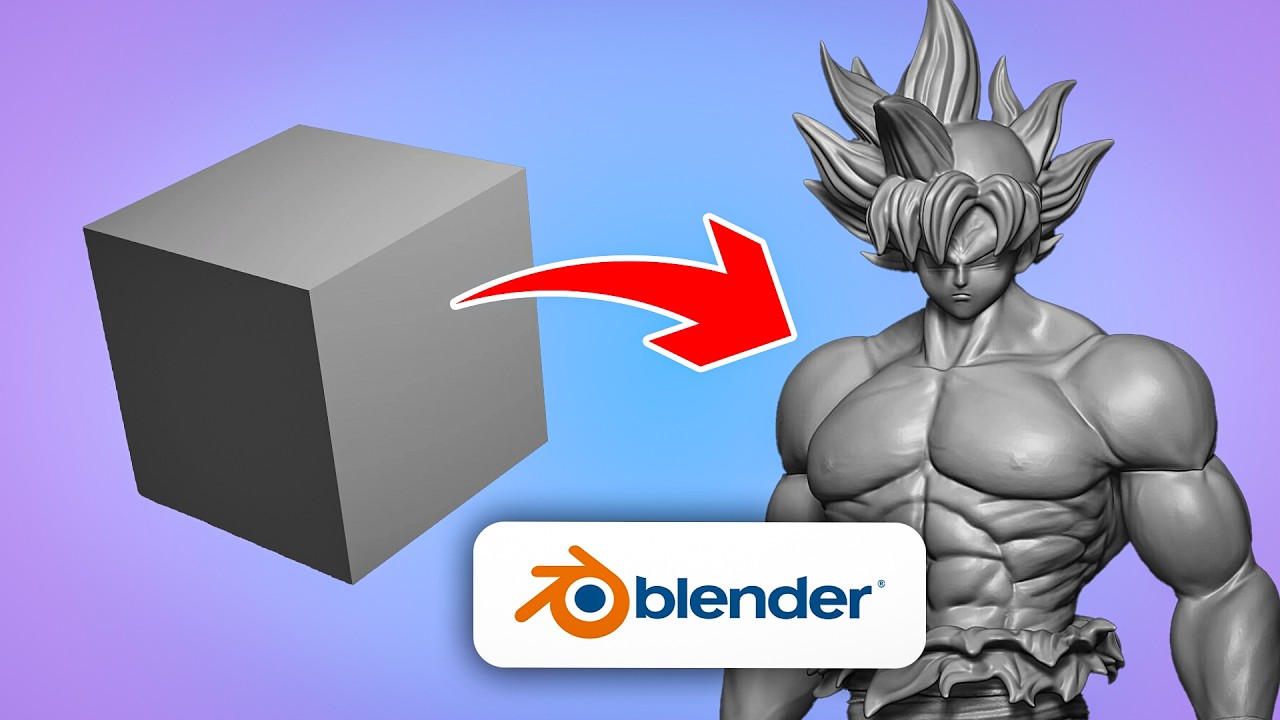 Tuto Blender : apprendre la mod&eacute;lisation de personnage