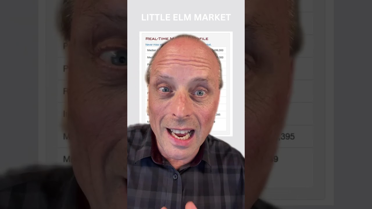 LITTLE ELM TX HOUSING MARKET 