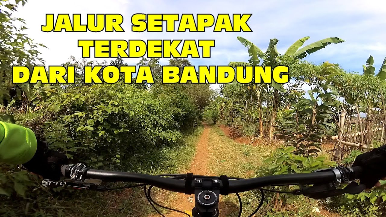 Tamiya - Rute Sepeda Bandung