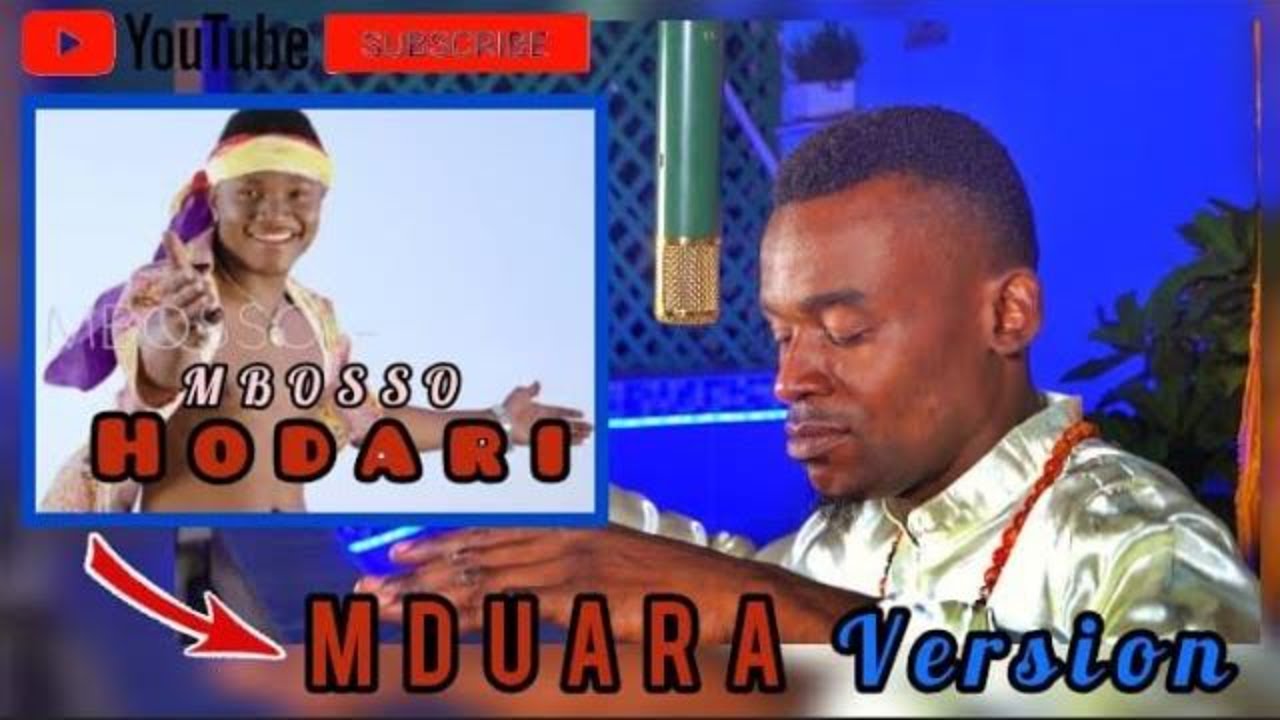 Mbosso - Hodari Cover By Chibby Dayo