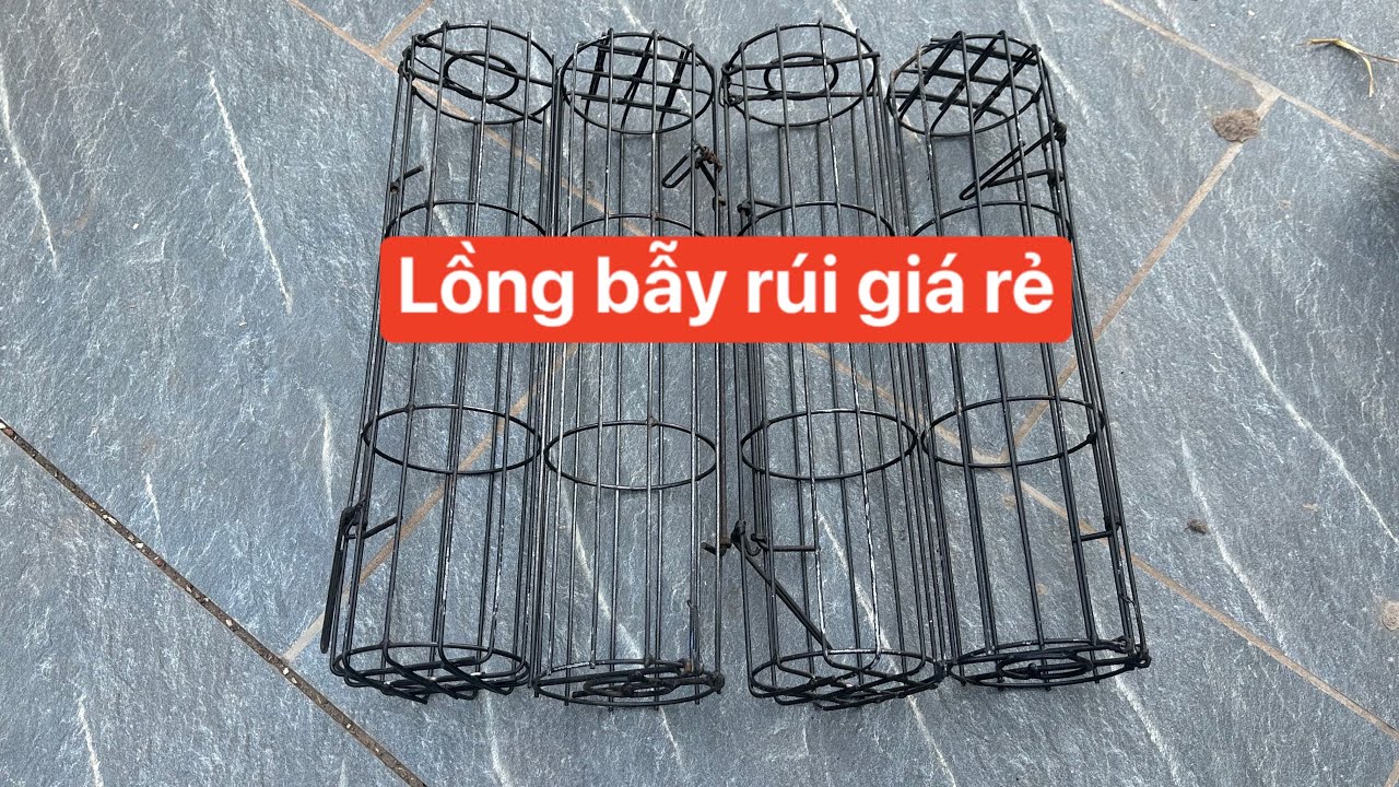 Loa loa xả kho lồng bẫy rúi giá rẻ