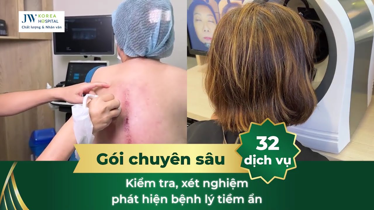 Bệnh viện JW ra mắt gói TẦM SOÁT SỨC KHỎE TOÀN DIỆN & UNG THƯ an toàn chuẩn Hàn