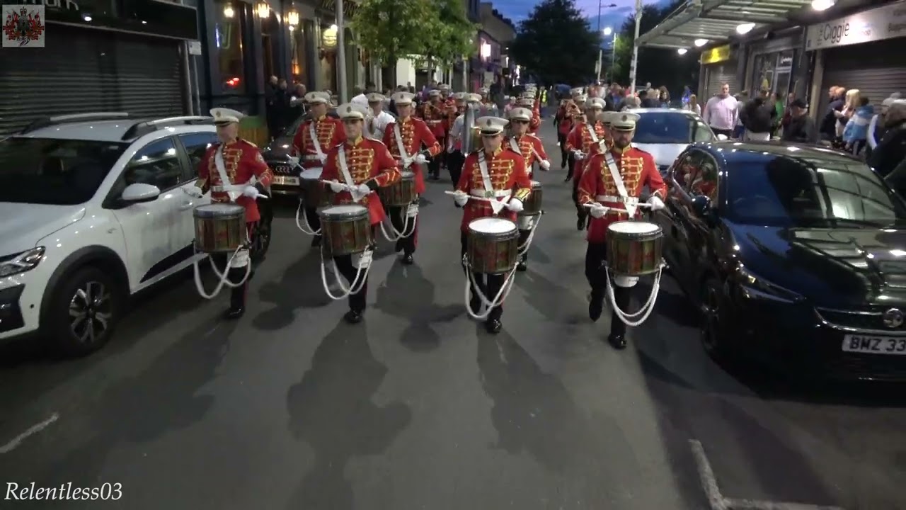 South Fermanagh Loyalists (No.2) @ Portadown Defenders Parade ~ 16/08/24 (4K)
