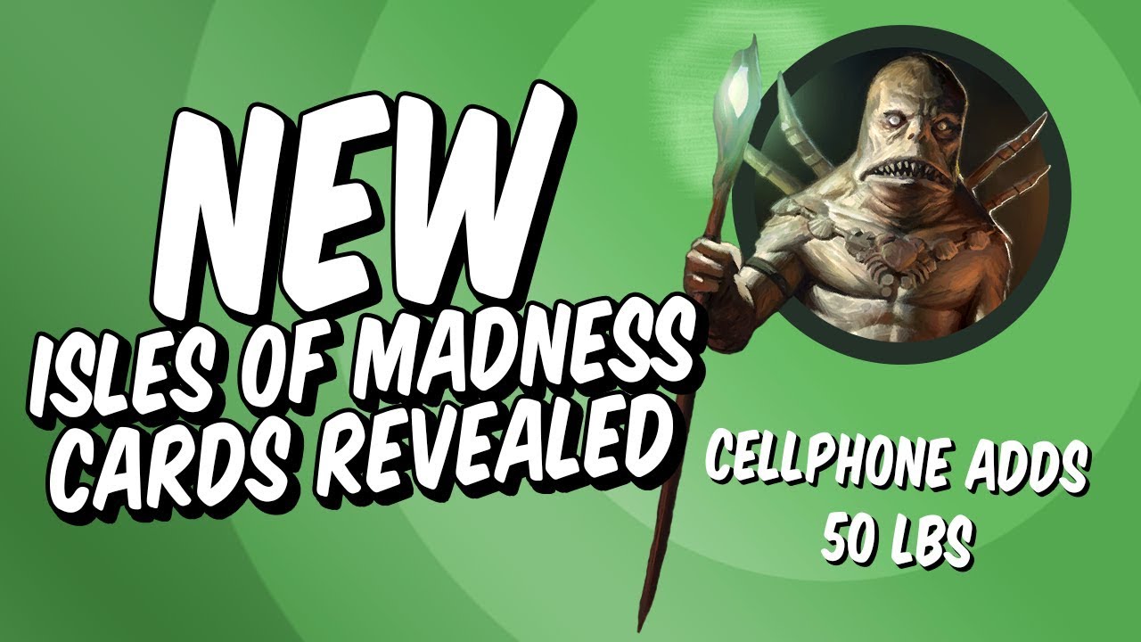 Six Isle of Madness Cards Revealed & Reviewed | Elder Scrolls Legends