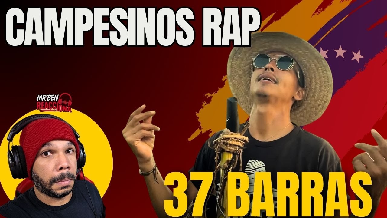 37 Barras | Campesinos Rap! Que talento Venezolano!