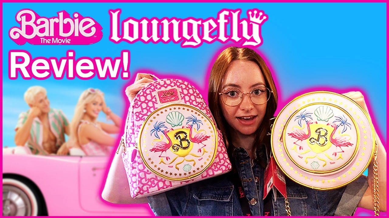 Cutest bags ever!? Loungefly Mattel Barbie | hmv Reviews