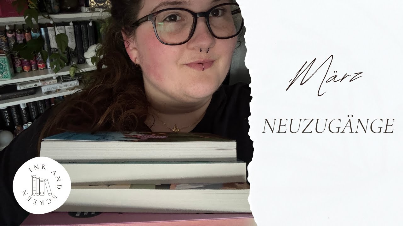 Neue Bücher im März📚 II Neuzugänge