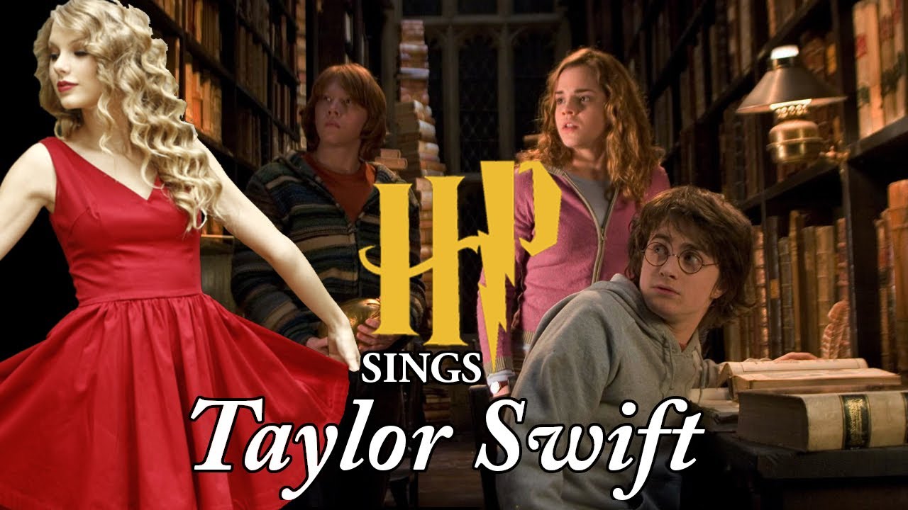 Harry Potter sings Taylor Swift 