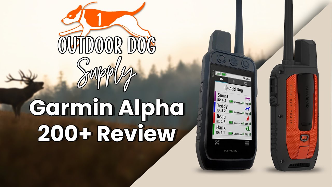 Garmin Alpha 200 Plus Review