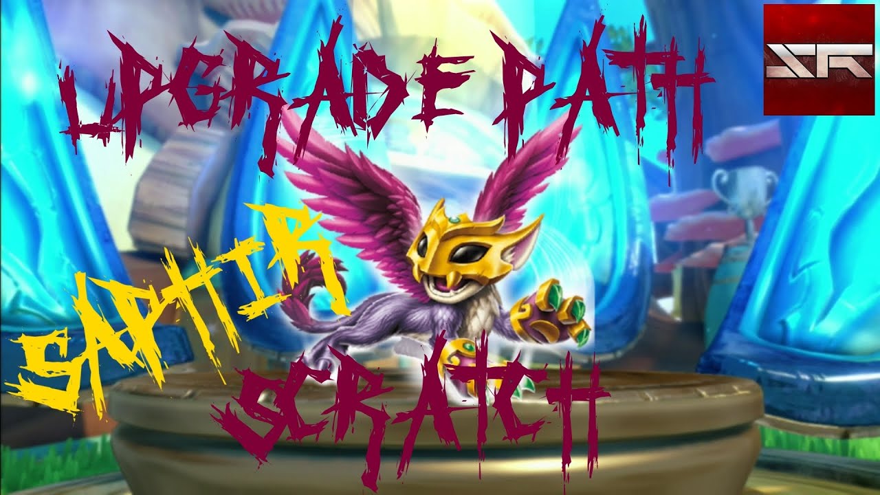 Upgrade Path #2 - Scratch - Skylanders Swap Force - [German/HD]