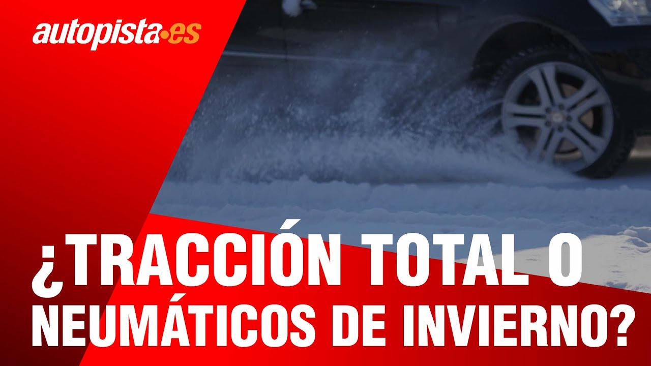 ¿Tracción total (4x4) o neumáticos de invierno? | Autopista.es
