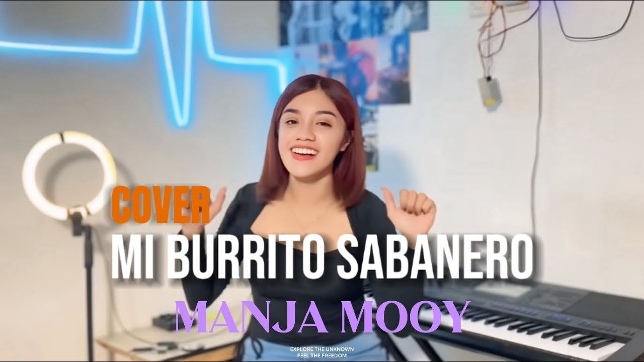 MANJA MOOY - COVER MI BURITTO SABANERO