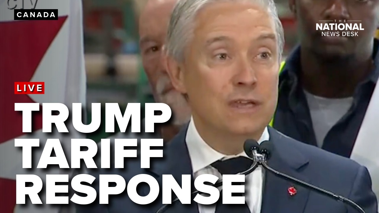 Canadian response to Trump's new tariffs