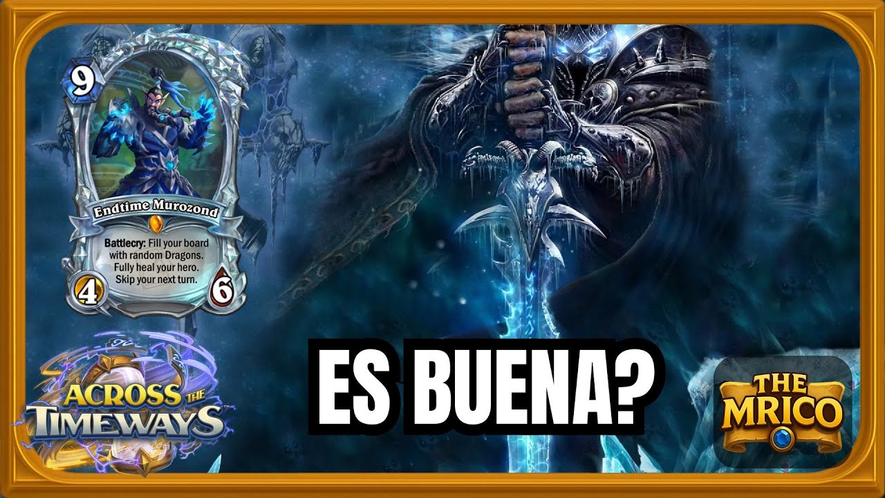 PROBAMOS A MUROZOND.... DK CONTROL [Hearthstone]