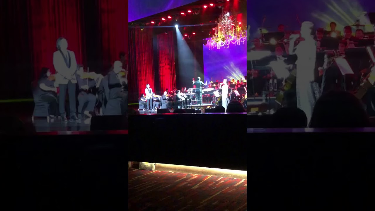 Lea Salonga with Michael k. Lee