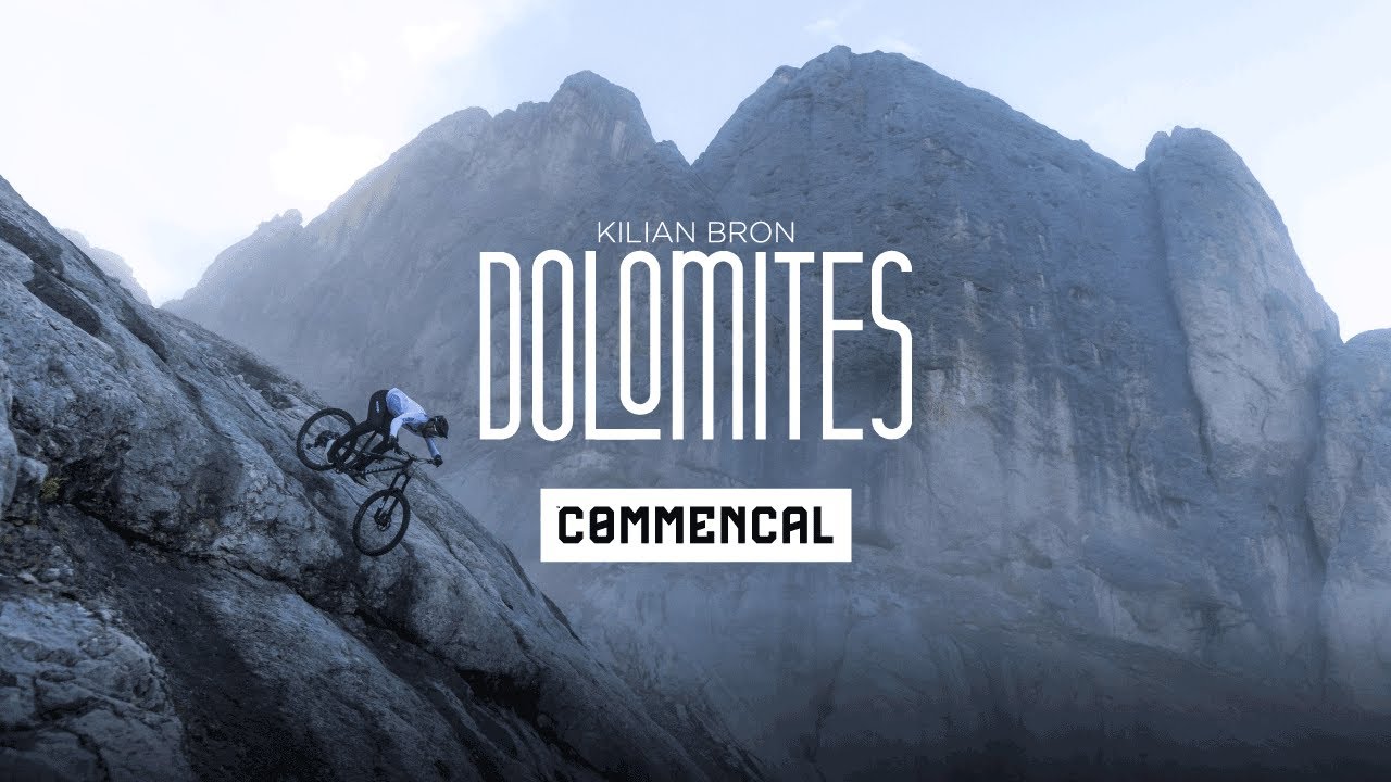 DOLOMITES - Kilian Bron
