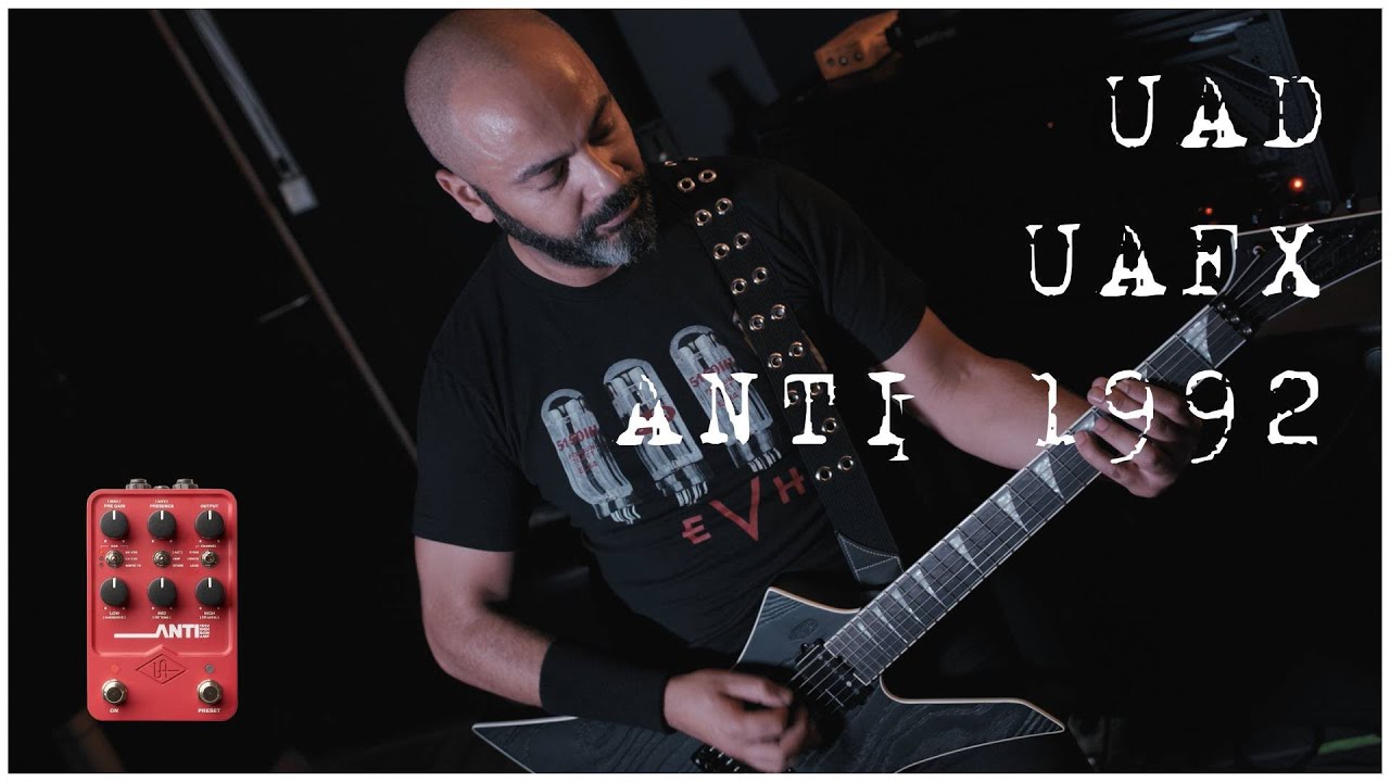 Universal Audio UAFX ANTI 1992 (DEMO)