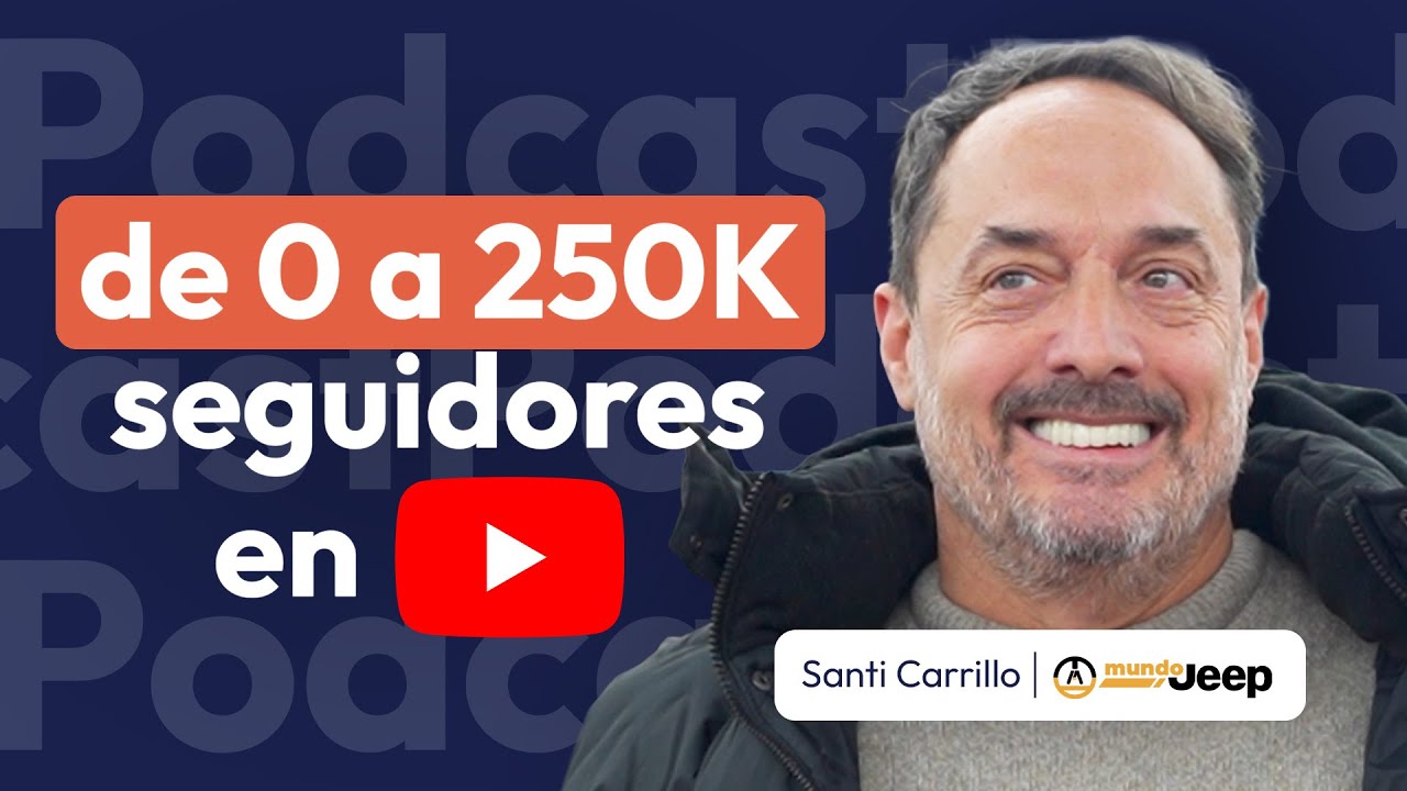 De 0 a 250K seguidores en YouTube vendiendo coches | PODCAST #1