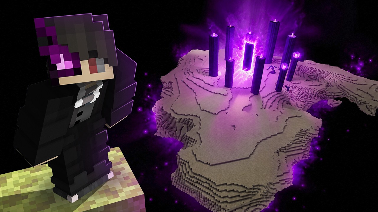 I Got Trapped in the End In This Minecraft SMP