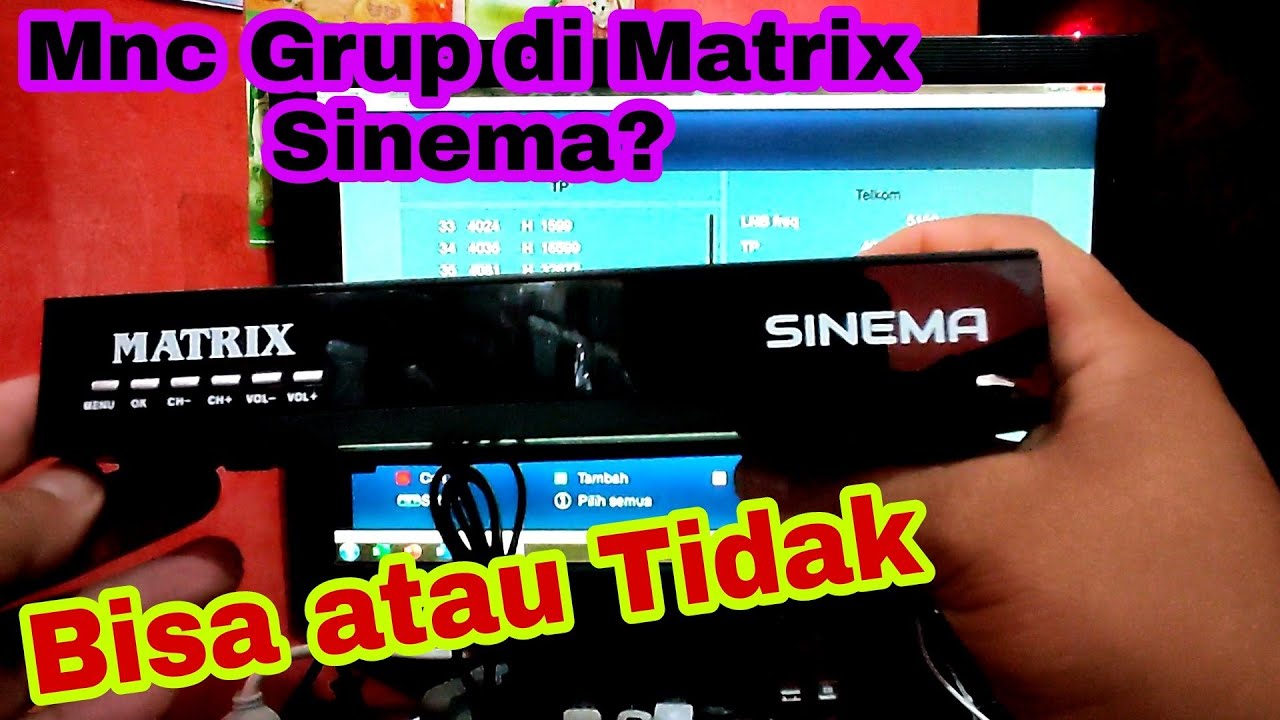matrix sinema bisa mnc group || cek dulu video ini