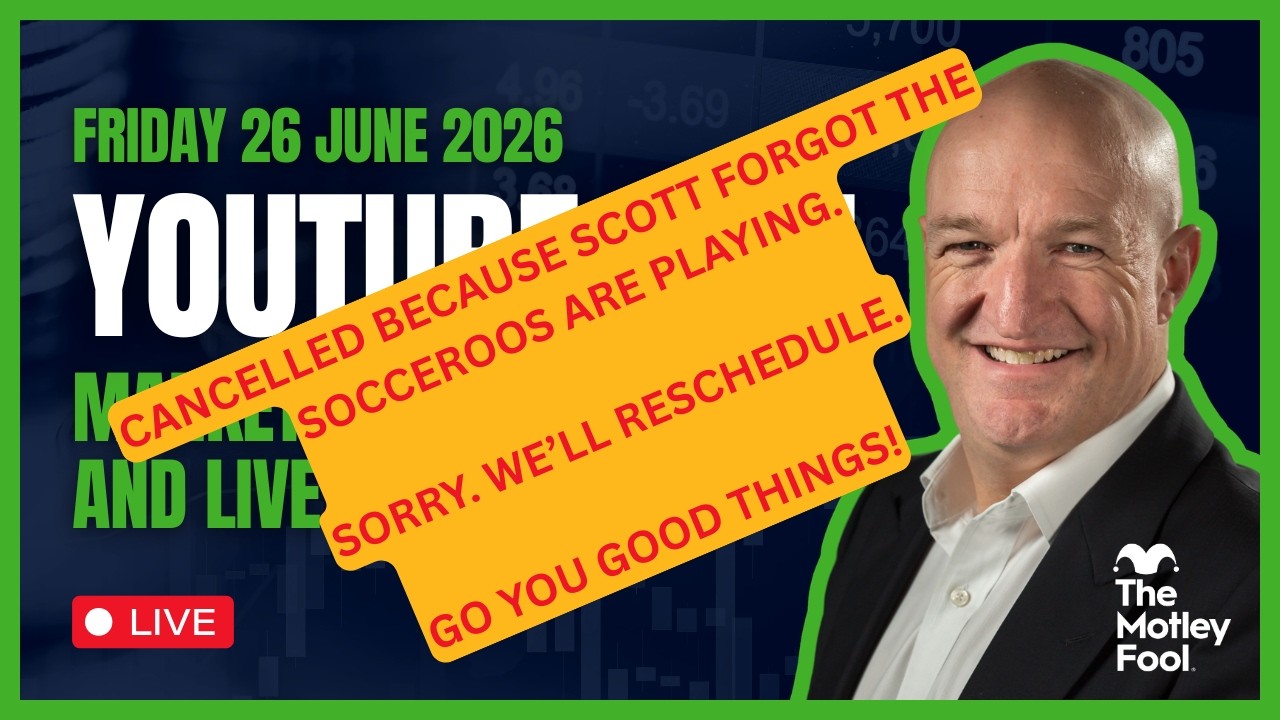CANCELLED: YouTube LIVE Q&A - June 2026