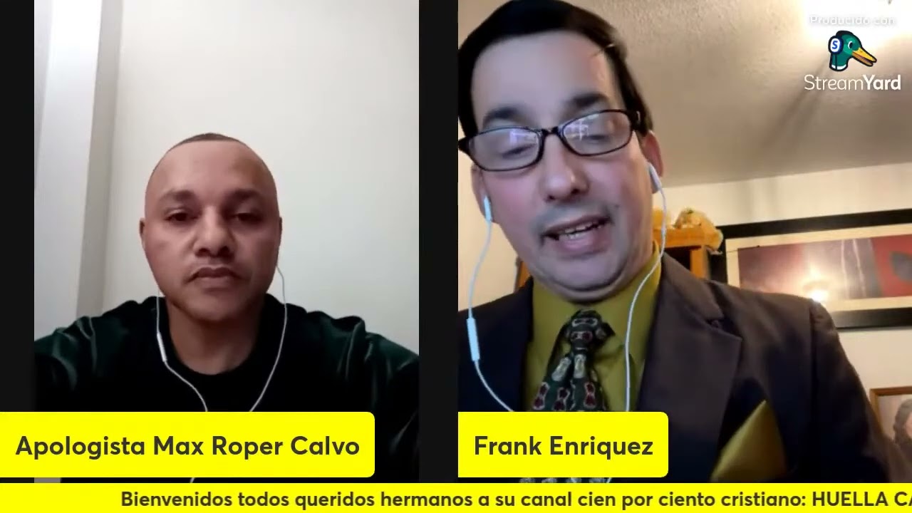 DEBATE: &iquest;EXISTE EL INFIERNO?. MAX ROPER VS FRANK ENRIQUEZ