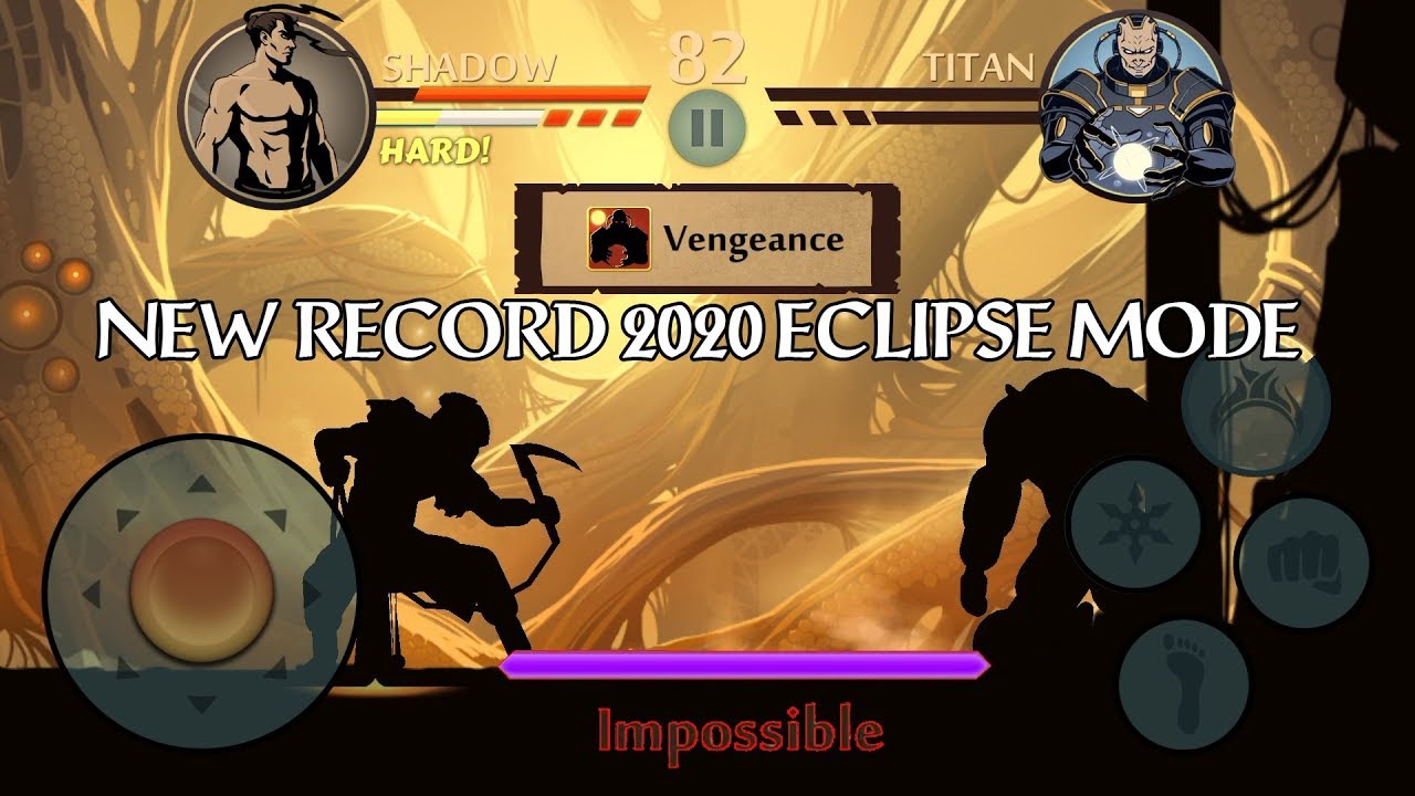 Shadow Fight 2 || TITAN Bodyguards - Eclipse Mode 「iOS/Android Gameplay」