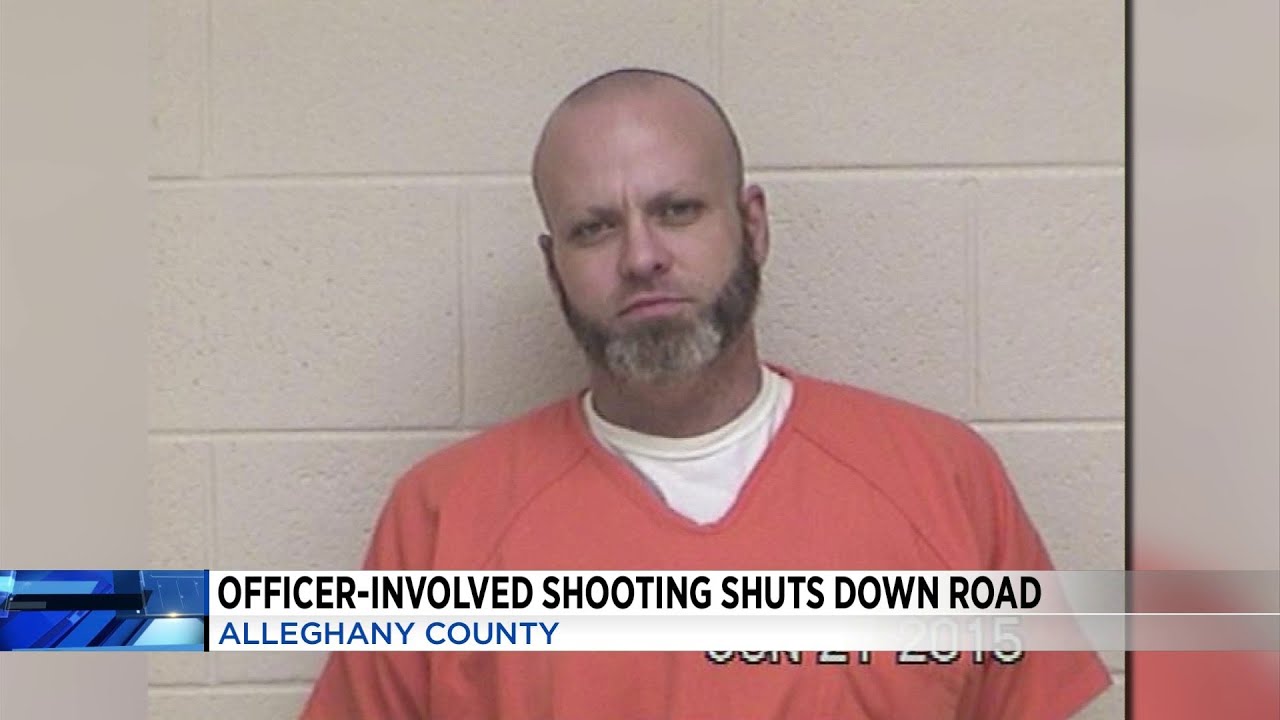 Officer involved shooting Alleghany County