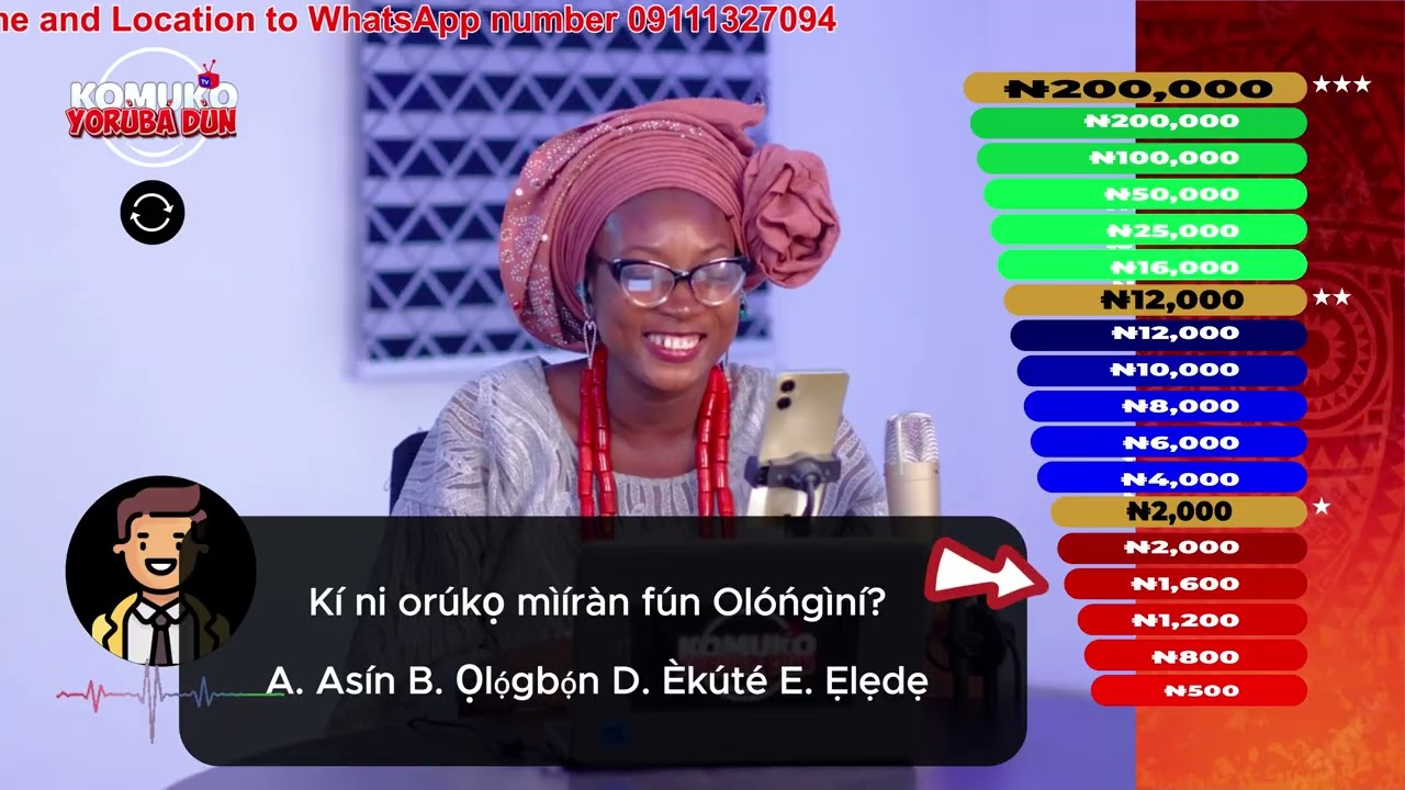 EP 3 – Yoruba Language Game | How Many Can You Get Right? 🤔