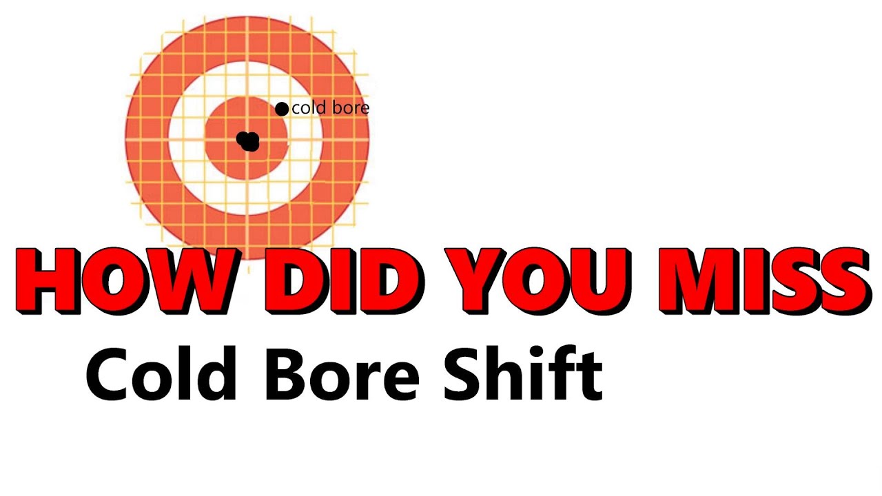 Cold bore shift