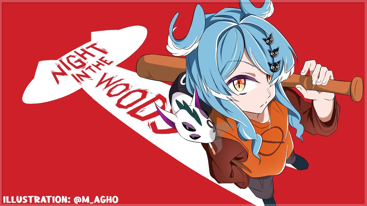 【NIGHT IN THE WOODS】 welcome home 【NIJISANJI EN | Elira Pendora】