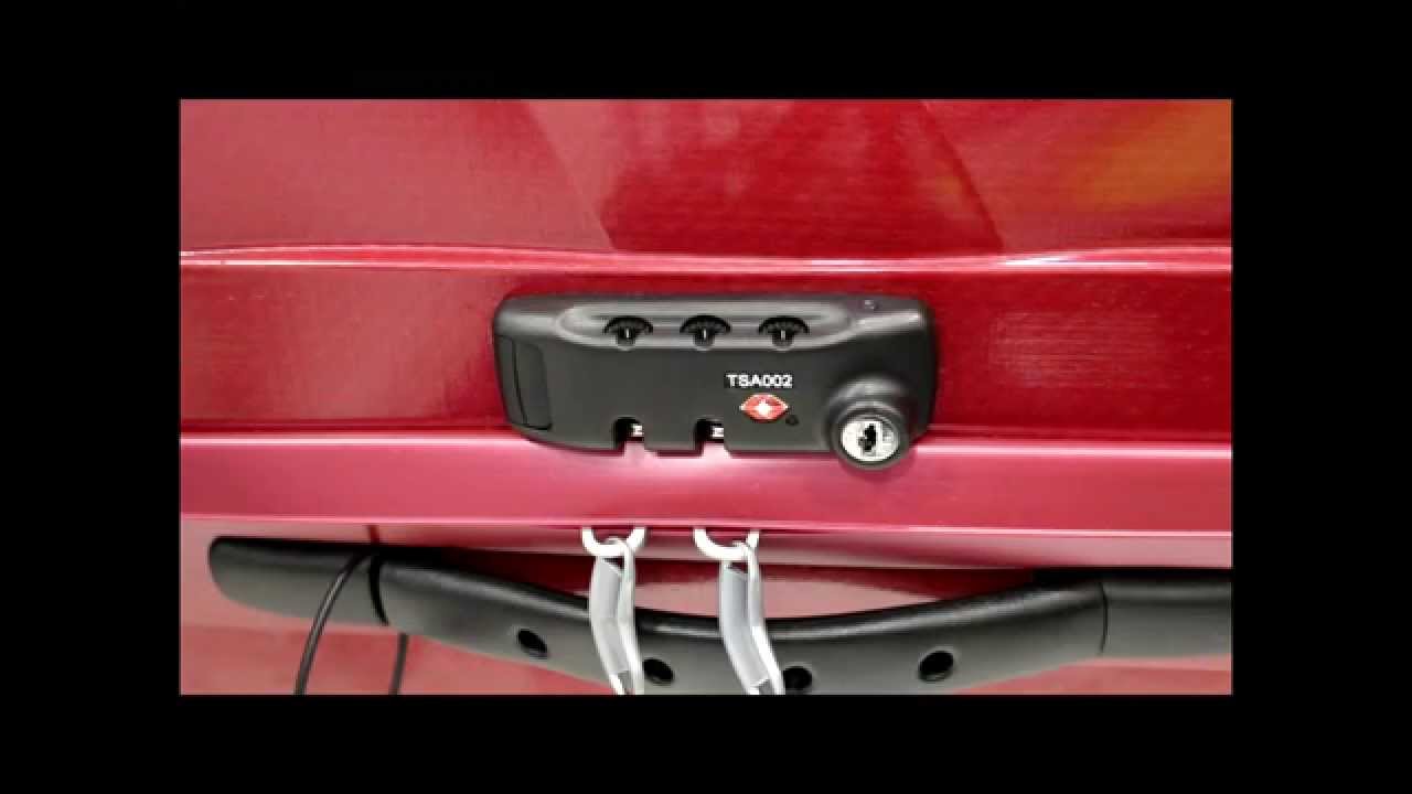 VIDEO | Come impostare la combinazione TSA di valigie e trolley?