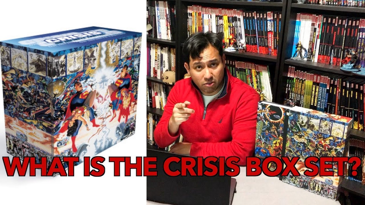What is the Crisis on Infinite Earths Box Set?