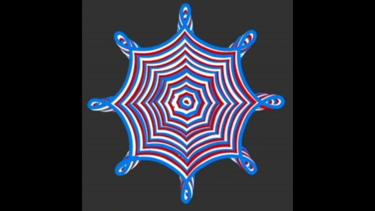 Spirograph Art (SLOW)