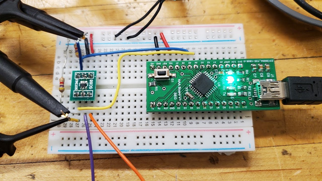 Mixed Signal Oscilloscope and I2C Protocol